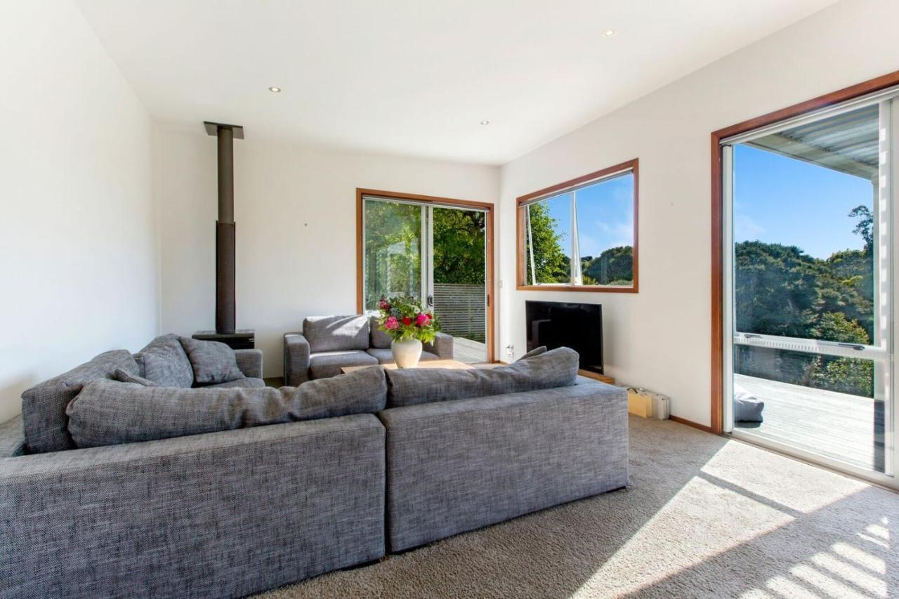 Karaka Sanctuary With Spa Pool By Waiheke Unlimited Oneroa Pokoj fotografie