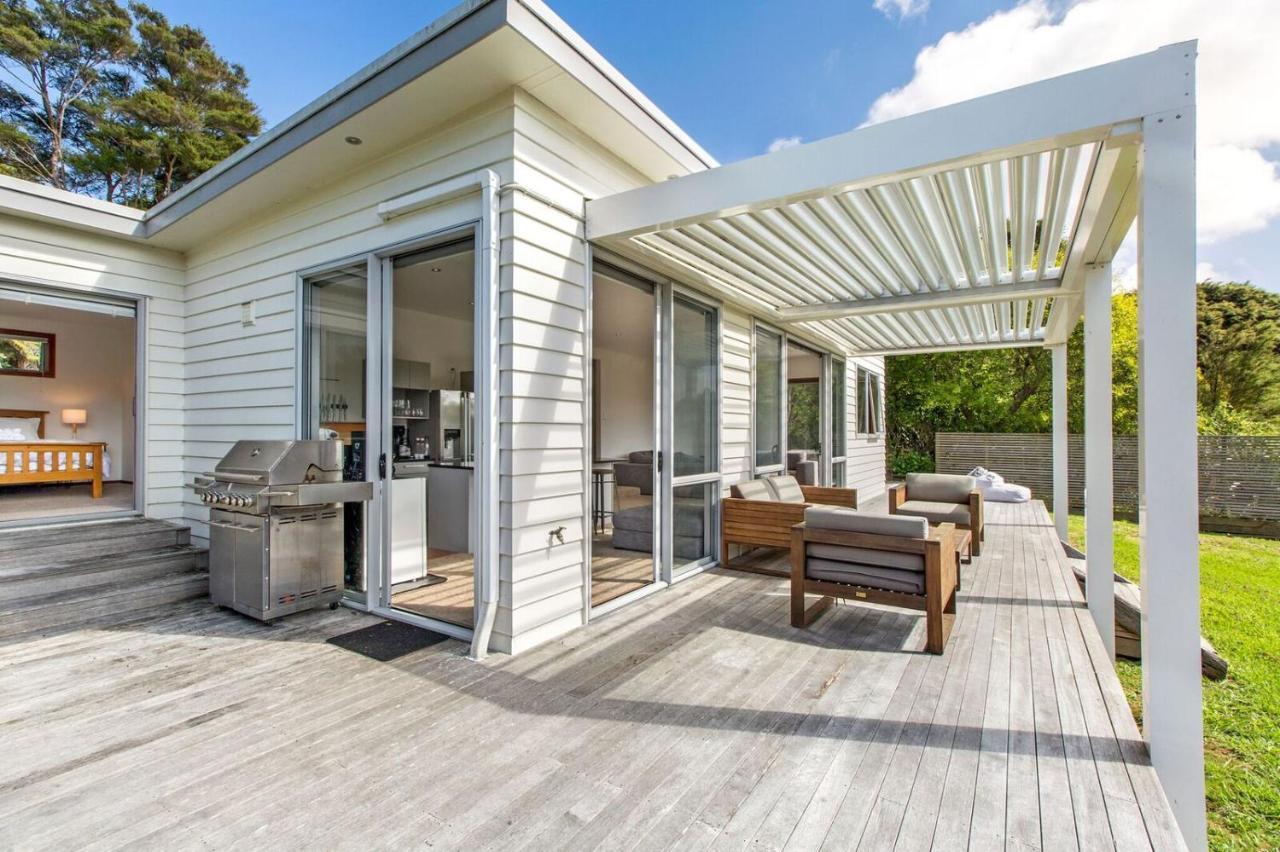 Karaka Sanctuary With Spa Pool By Waiheke Unlimited Oneroa Pokoj fotografie